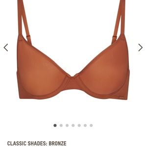Skims bras, tags still on. Ordered the wrong size, 38H